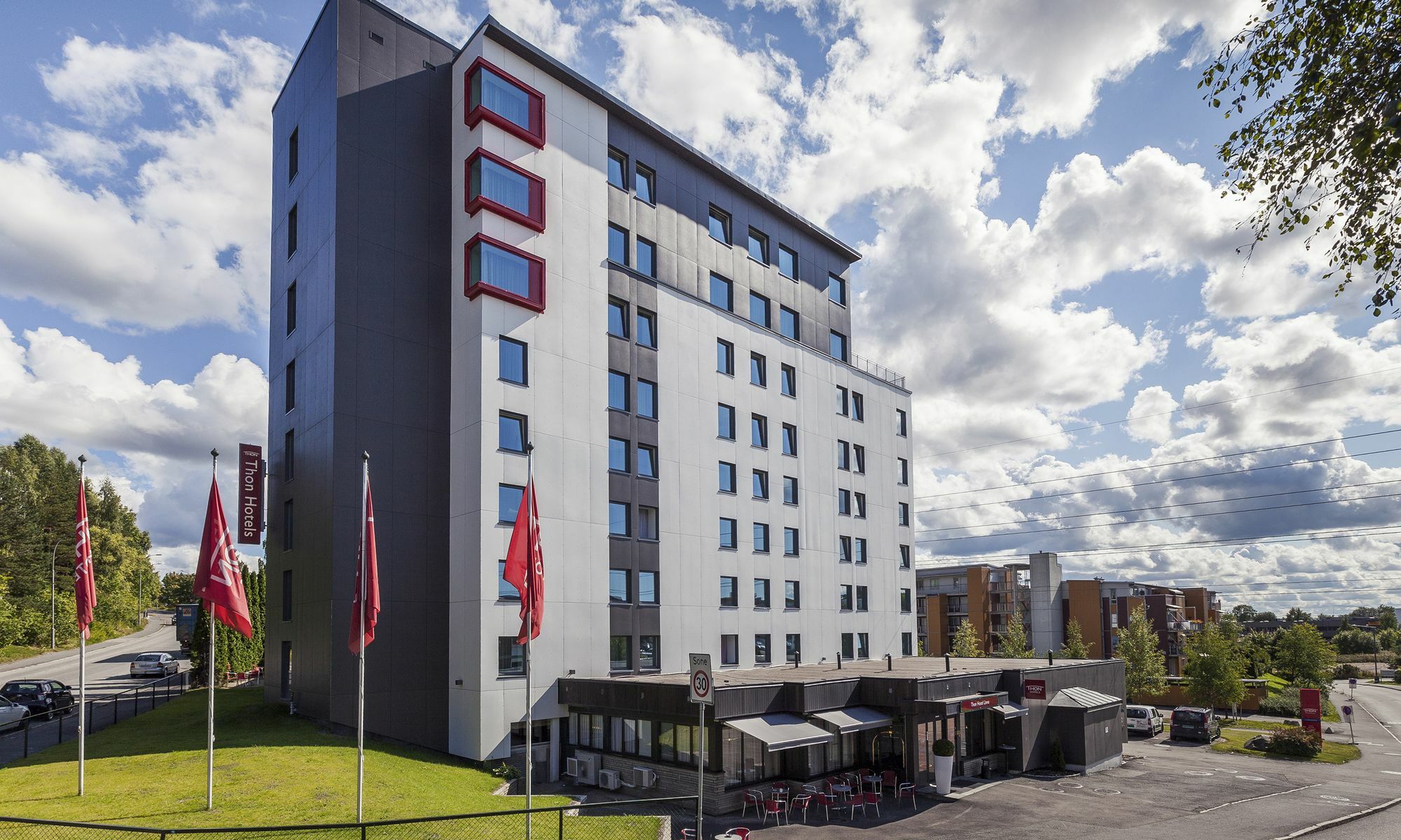 Thon Hotel Linne Oslo Exterior photo